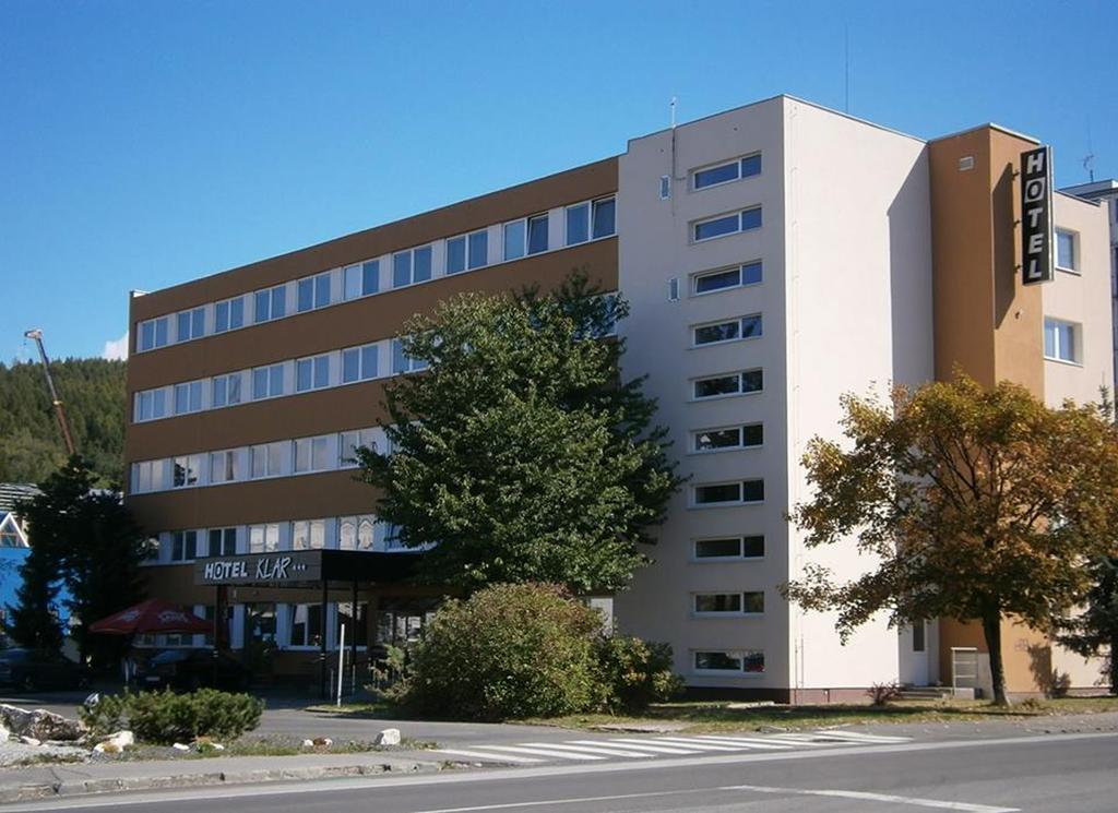 Hotel Klar Liptovský Mikuláš Exterior foto